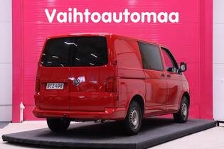 Volkswagen Transporter vaihtoauto