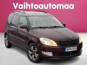 Skoda Roomster vaihtoauto