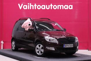 Skoda Roomster vaihtoauto