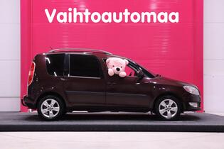Skoda Roomster vaihtoauto
