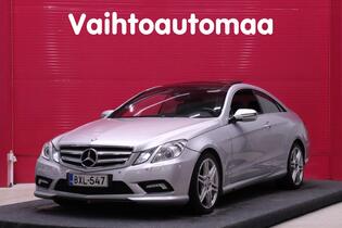 Mercedes-Benz E vaihtoauto