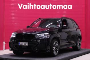 BMW X5 vaihtoauto