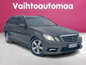 Mercedes-Benz E vaihtoauto