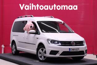 Volkswagen Caddy Maxi vaihtoauto