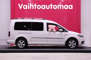Volkswagen Caddy Maxi vaihtoauto