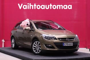 Opel Astra vaihtoauto