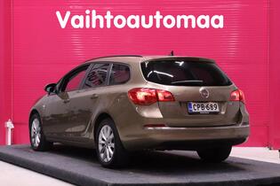 Opel Astra vaihtoauto