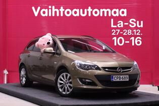 Opel Astra vaihtoauto