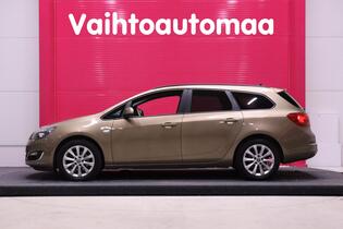 Opel Astra vaihtoauto