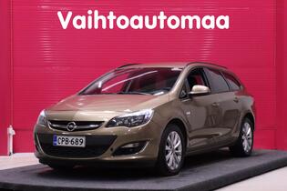 Opel Astra vaihtoauto