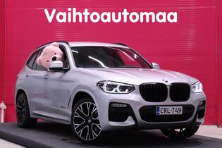 BMW X3 vaihtoauto