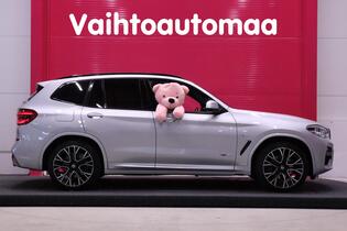BMW X3 vaihtoauto