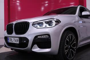 BMW X3 vaihtoauto