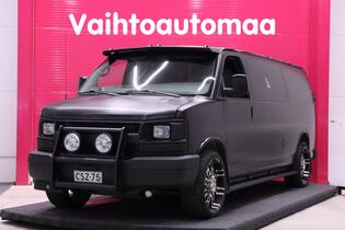 Chevrolet Express vaihtoauto