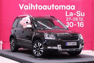 Skoda Yeti vaihtoauto