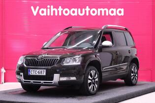 Skoda Yeti vaihtoauto