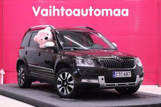 Skoda Yeti vaihtoauto