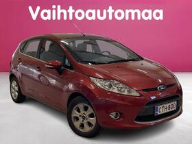 Ford Fiesta vaihtoauto