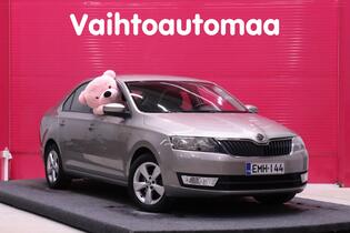 Skoda Rapid vaihtoauto