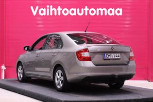 Skoda Rapid vaihtoauto