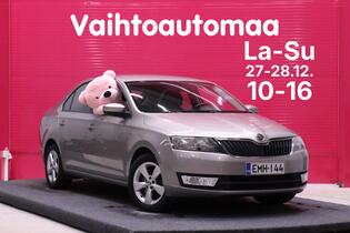 Skoda Rapid vaihtoauto