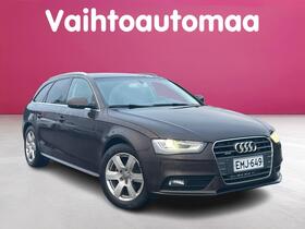 Audi A4 vaihtoauto