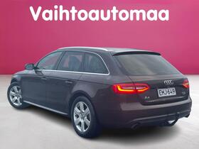 Audi A4 vaihtoauto