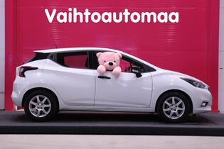 Nissan Micra vaihtoauto