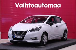 Nissan Micra vaihtoauto
