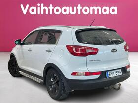 Kia Sportage vaihtoauto