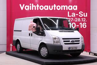 Ford Transit vaihtoauto