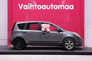 Nissan NOTE vaihtoauto