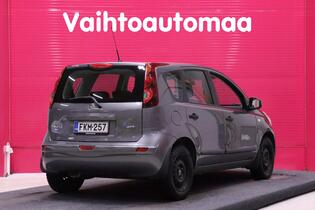 Nissan NOTE vaihtoauto