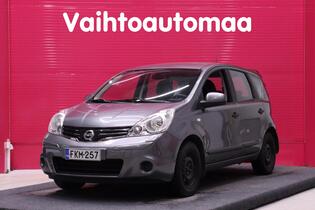 Nissan NOTE vaihtoauto