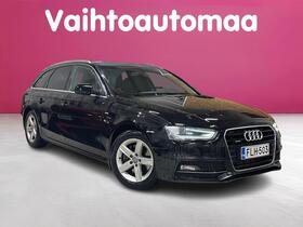 Audi A4 vaihtoauto