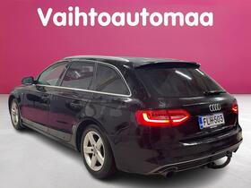 Audi A4 vaihtoauto