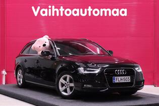 Audi A4 vaihtoauto