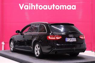 Audi A4 vaihtoauto