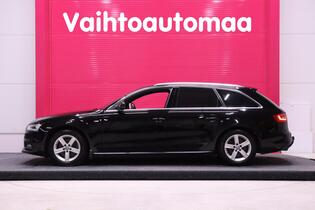 Audi A4 vaihtoauto