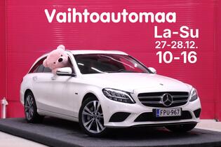 Mercedes-Benz C vaihtoauto