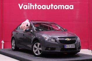 Chevrolet Cruze vaihtoauto