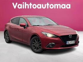 Mazda 3 vaihtoauto