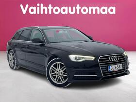 Audi A6 vaihtoauto
