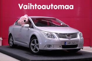 Toyota Avensis vaihtoauto