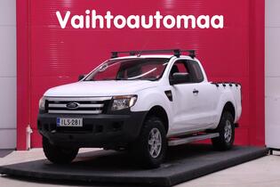 Ford Ranger vaihtoauto