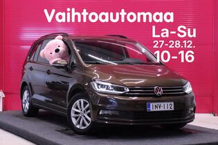 Volkswagen Touran vaihtoauto