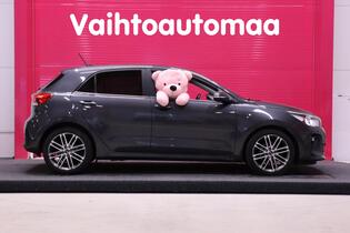 Kia Rio vaihtoauto
