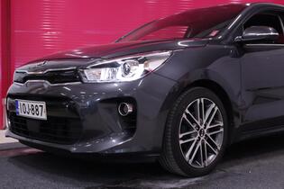 Kia Rio vaihtoauto