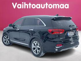 Kia Sorento vaihtoauto