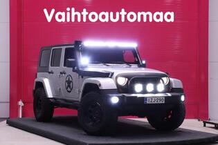 Jeep Wrangler vaihtoauto